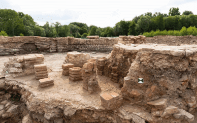 Auxerre : un palais romain de 4 000 m² refait surface, et nos ancêtres savaient vivre grand