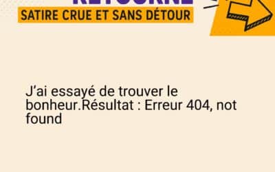 Le 404 ?