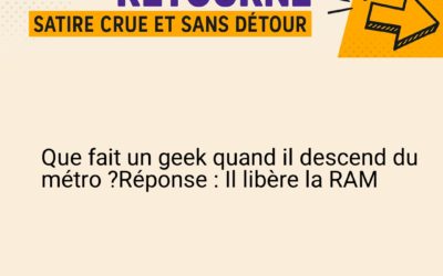 Le geek du métro