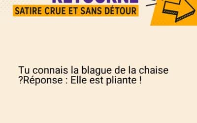 La chaise